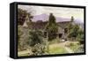 Dove Cottage, Grasmere-Alfred Robert Quinton-Framed Stretched Canvas