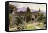 Dove Cottage, Grasmere-Alfred Robert Quinton-Framed Stretched Canvas