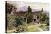 Dove Cottage, Grasmere-Alfred Robert Quinton-Stretched Canvas