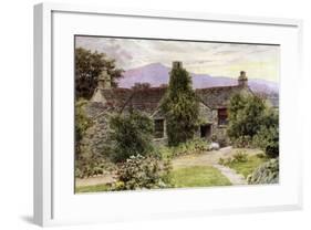 Dove Cottage, Grasmere-Alfred Robert Quinton-Framed Giclee Print