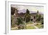 Dove Cottage, Grasmere-Alfred Robert Quinton-Framed Giclee Print