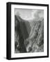 Dove Dale, Derbyshire-W Westall-Framed Art Print