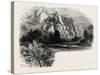 Dove Dale, the Dales of Derbyshire, Country, UK, 19th Century-null-Stretched Canvas