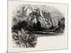 Dove Dale, the Dales of Derbyshire, Country, UK, 19th Century-null-Mounted Giclee Print