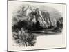 Dove Dale, the Dales of Derbyshire, Country, UK, 19th Century-null-Mounted Giclee Print
