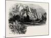 Dove Dale, the Dales of Derbyshire, Country, UK, 19th Century-null-Mounted Giclee Print