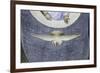 Dove, Jesus's Baptism Detail-Giusto De' Menabuoi-Framed Giclee Print