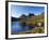 Dove Lake on 'Cradle Mountain-Lake St Clair National Park', Tasmania, Australia-Christian Kober-Framed Photographic Print