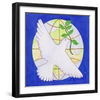 Dove of Peace, 2005-Tony Todd-Framed Giclee Print