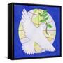 Dove of Peace, 2005-Tony Todd-Framed Stretched Canvas