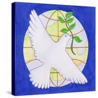 Dove of Peace, 2005-Tony Todd-Stretched Canvas