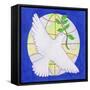 Dove of Peace, 2005-Tony Todd-Framed Stretched Canvas