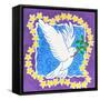 Dove of Peace large-Tony Todd-Framed Stretched Canvas