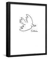 Dove of Peace-Pablo Picasso-Framed Art Print