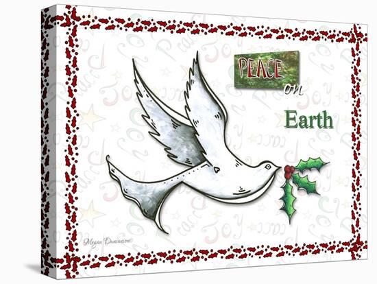 Dove Peace on Earth-Megan Aroon Duncanson-Stretched Canvas