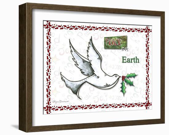 Dove Peace on Earth-Megan Aroon Duncanson-Framed Giclee Print