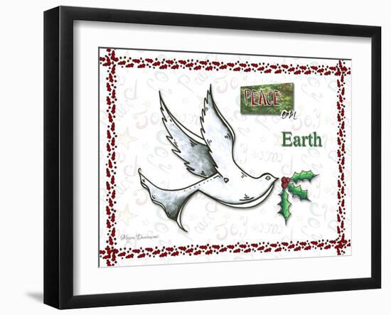 Dove Peace on Earth-Megan Aroon Duncanson-Framed Giclee Print