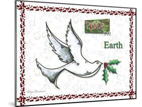 Dove Peace on Earth-Megan Aroon Duncanson-Mounted Giclee Print