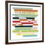 Dove Rainbow-Erin Clark-Framed Giclee Print