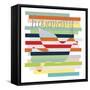 Dove Rainbow-Erin Clark-Framed Stretched Canvas