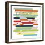 Dove Rainbow-Erin Clark-Framed Giclee Print