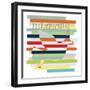 Dove Rainbow-Erin Clark-Framed Giclee Print