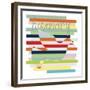 Dove Rainbow-Erin Clark-Framed Giclee Print