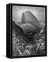 Dove Sent Forth from the Ark-Gustave Doré-Framed Stretched Canvas