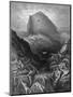 Dove Sent Forth from the Ark-Gustave Doré-Mounted Giclee Print