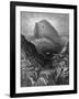 Dove Sent Forth from the Ark-Gustave Doré-Framed Giclee Print