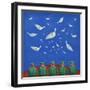 Dove Shooters II, 1999-Tamas Galambos-Framed Giclee Print