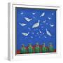 Dove Shooters II, 1999-Tamas Galambos-Framed Giclee Print