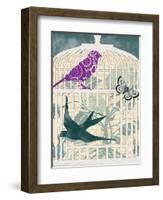 Dove Tales I-Piper Ballantyne-Framed Art Print