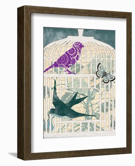 Dove Tales I-Piper Ballantyne-Framed Art Print