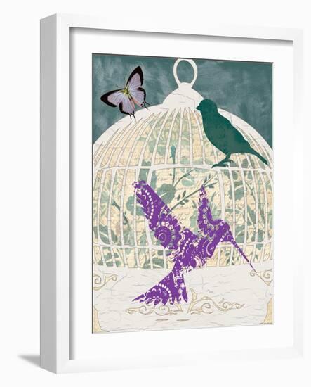 Dove Tales II-Piper Ballantyne-Framed Art Print