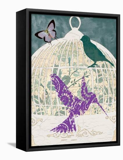 Dove Tales II-Piper Ballantyne-Framed Stretched Canvas