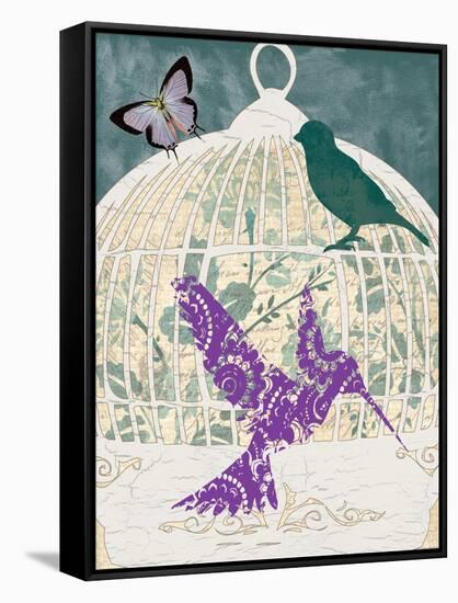 Dove Tales II-Piper Ballantyne-Framed Stretched Canvas