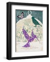 Dove Tales II-Piper Ballantyne-Framed Art Print