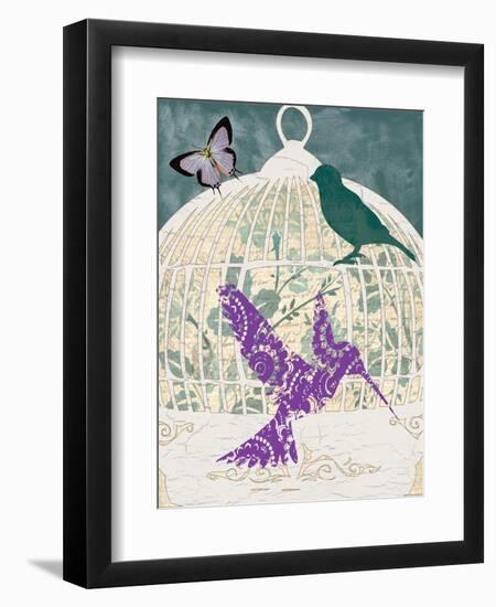 Dove Tales II-Piper Ballantyne-Framed Art Print