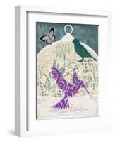 Dove Tales II-Piper Ballantyne-Framed Art Print