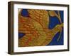 Dove with Olive Leaf, from the Panel Noah's Ark of the Verdun Altar-Nicholas of Verdun-Framed Giclee Print