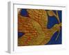 Dove with Olive Leaf, from the Panel Noah's Ark of the Verdun Altar-Nicholas of Verdun-Framed Giclee Print