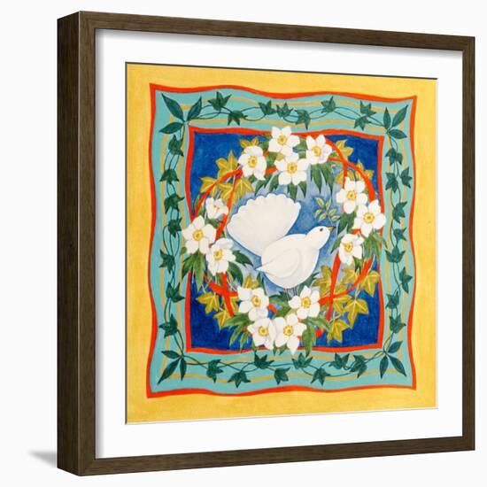 Dove-Linda Benton-Framed Giclee Print