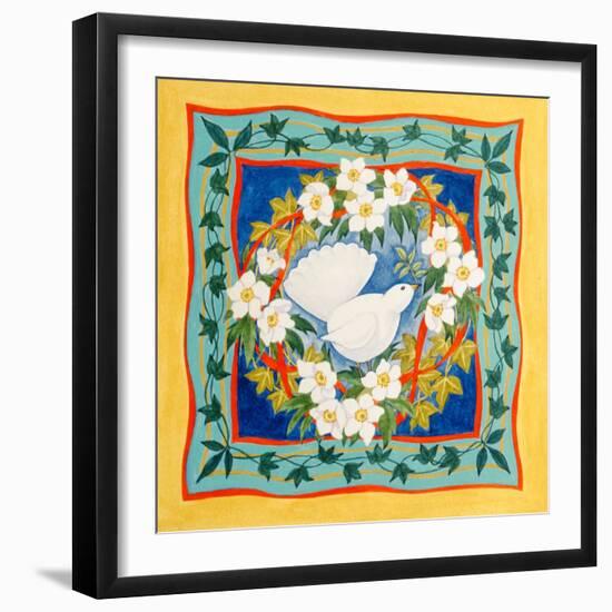 Dove-Linda Benton-Framed Giclee Print