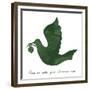 Dove-Erin Clark-Framed Giclee Print