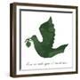 Dove-Erin Clark-Framed Premium Giclee Print