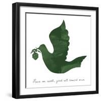 Dove-Erin Clark-Framed Premium Giclee Print