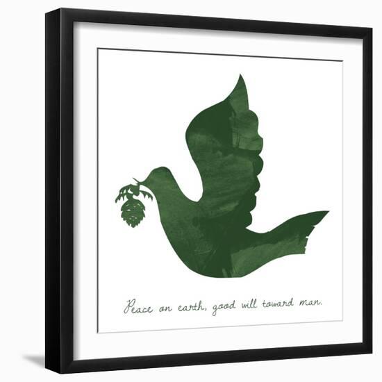 Dove-Erin Clark-Framed Premium Giclee Print