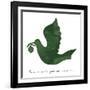 Dove-Erin Clark-Framed Giclee Print