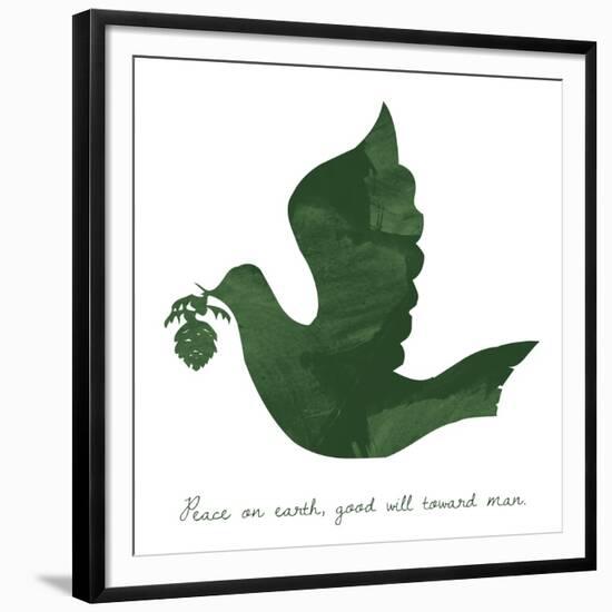 Dove-Erin Clark-Framed Giclee Print